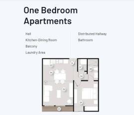 One Bedroom Apartments (Pre-construction) Delivery 2026