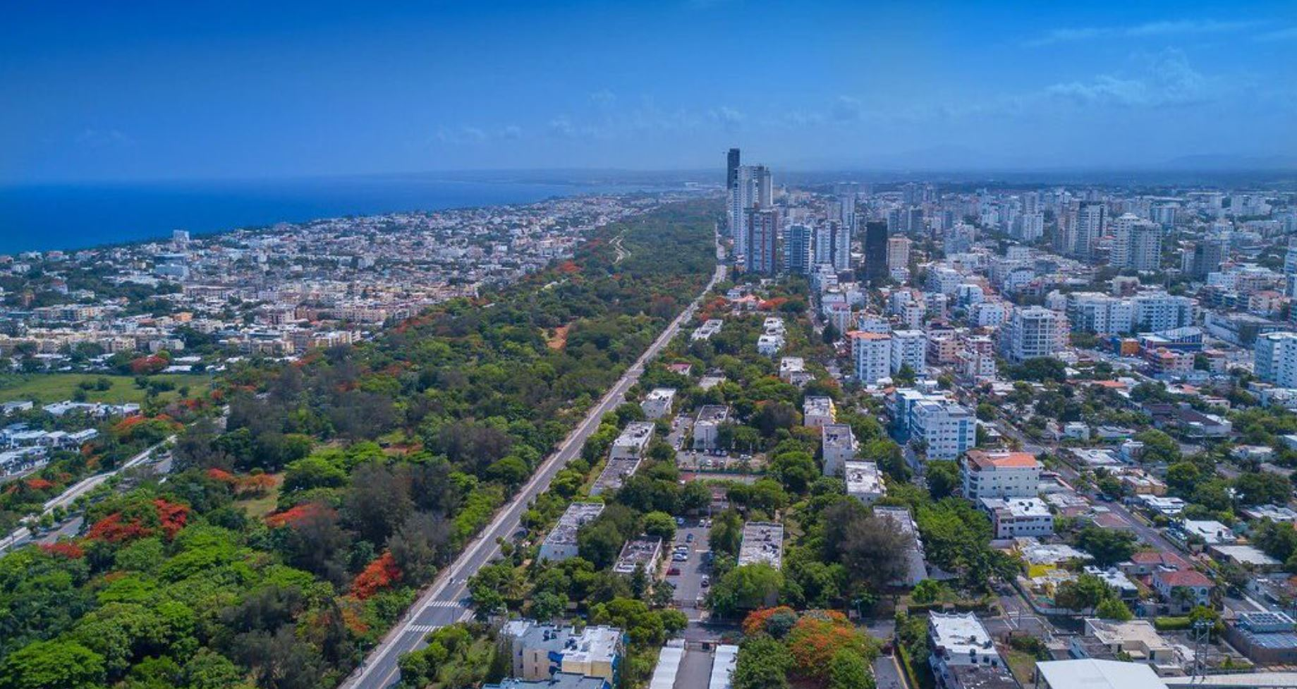 Edificios residenciales Anacaona, Santo Domingo